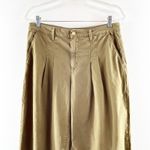 L'Agence Jayce High Rise Pleated Chino Wide Leg Pants Green 29 / 8 Photo 10