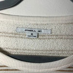 O'Neill O’Neill
Gold Stripe Long Tunic Sweatshirt XL Surfer Style Comfy Leisure New NWT Photo 4