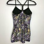 Lululemon Power Y Tank Floral Sport Gator Green Photo 5