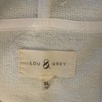 Lou & grey  White Varsity Jacket with Rainbow Cuffs Photo 1