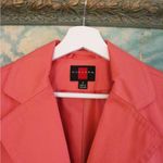 Gallery Peach  Trench Coat SZ Small Photo 4