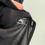 Priceless Black Mesh Light Padding Thong Back One Piece Lingerie Bodysuit XS S Photo 5