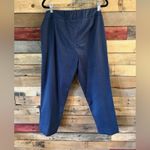 Talbots Navy Polka Dot Dress Crops Size 10 Photo 1