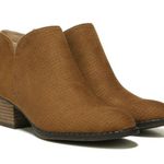 Life Stride Women's Blake Medium/Wide Block Heel Ankle Boot in Brown, Size 8.5 Photo 0