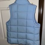 Tommy Hilfiger  Sky Blue Quilted Vest Photo 1