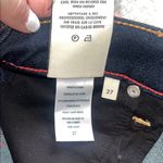 Alice + Olivia Rye High Waist Faux Leather Denim Maxi Skirt 27 NWT Photo 11