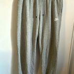 Nike Women’s Gray Sportswear Essential Fleece Lounge Athletic Sweatpants Photo 8