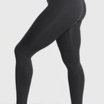 Gymshark Fit Seamless Leggings Black Small Photo 3