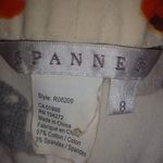 SPANNER 8 Golf Shorts Orange Olive Floral Photo 8