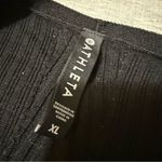 Athleta  Charcoal Ribbed Knit cardigan Photo 1