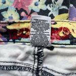Bongo Vintage Y2K Jeans Floral Print Straight Leg Junior's 7 Women's Size 8 | 10 Photo 6