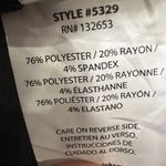 Wonder Wink Petite Black Scrub Pants Jogger Style Elastic Waist Drawstring 2XL Size 2X Photo 3