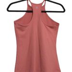 Buff Bunny Womens Tank Top Pink Sleeveless Halter Neck Stretch Racer Back M Photo 1