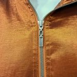 Mycra Pac Copper Metallic Full Zip Water Resistant Jacket sz 0 P Petite NEW Tags Brown Photo 7