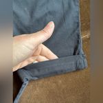 Gloria Vanderbilt  Black Cargo Capri Casual Pants Sz 4P Photo 3