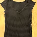 Brandy Melville Stripped T-shirt Photo 0