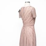 XScape  Beaded Chiffon A Line Gown Photo 12