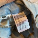 American Eagle curvy hi rise shortie raw hem Jean shorts Photo 4