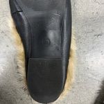 A New Day New day 8.5 black slip on fur loafers Photo 2