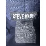 Steve Madden NWT $38  Women's Corduroy Bucket Hat Navy Blue Photo 2