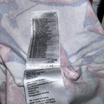 Adidas originals Women's Bloom Allover floral Print logo white Tee NWOT Small Photo 5