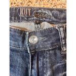 Kut From The Kloth KUT from the‎ Kloth Bootcut Jeans Dark Wash Rhinestone Button Size 4 Photo 1