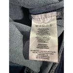 Free People Women's Lace Up Corset Front Skinny Jeans 30 Medium Wash Stretch Y2K Photo 4