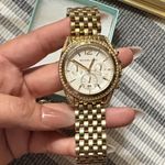 Michael Kors Gold Pressley Chronograph MK5835 Watch Photo 4