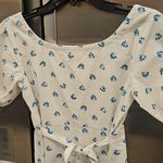 With Jean 💕💕 Juliette Dress ~ Ditsy Daisys Bleu XS Photo 10