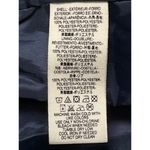 Free People  Satin Bomber Jacket Navy Blue Size XS Lightweight Zip Front Photo 2