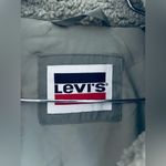Levi's Teddy jacket womens s size XL color sea grass relaxed fit Photo 8