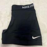 Nike Pro Black Athletic Shorts Photo 0