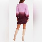 MINKPINK NWT Revolve  Two Tone Cozy Soft Sweater Knit Dress Photo 3
