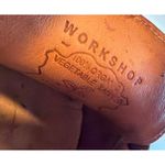 Bed Stu Cobbler series women's Brown Leather Buckle Loafer Heels Shoes Size 9 Photo 3