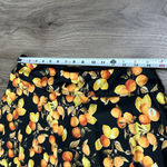 Dona Jo 16” High Rise Tennis Golf Skirt Skort Black Orange Size XL Photo 7