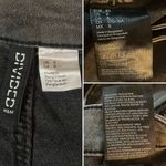 H&M  Divided Sequin Tuxedo Stripe Slim High Waist Skinny Jeans Dark Grey 8 Photo 9