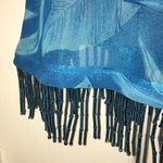 Studio I FINAL MARKDOWN Ladies’  Draped Neckline Top w/Beaded Fringe Hem top 14 Photo 5