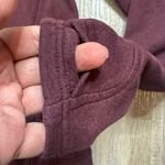 Athleta  Stronger Hoodie in Burgundy, Size Small Photo 4
