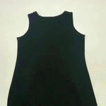 Orvis  Women’s Black Knit Maxi Dress Black Size Large Photo 5