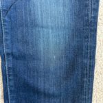AG Adriano Goldschmied Adriano Goldschmied The Stevie Slim Straight Capri Dark Wash Blue Size 27 Photo 3