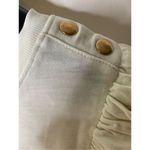 Nation Ltd Krista Feminine Party Tee Puff 100% cotton women's size small Photo 4