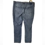 Abercrombie & Fitch NWT 90s slim straight distressed high rise jeans 35/20s Photo 4