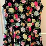 Jella Couture Women’s  Fit And Flare Floral Print Dress Size Medium EUC Photo 0