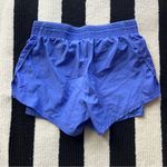 Nike Women's Hyper Royal Blue 2 in 1 Athletic Training Shorts Ifit Photo 1