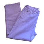 KanCan NWT Mari Ultra High Rise 90's Classic Straight Leg Lavender Jeans Size 10 Purple Photo 2