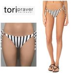 Tori Praver Ceramic Sunday Stripe Allegra Bottom Photo 1