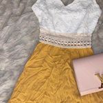 Forever 21 Mustard Romper  Photo 0