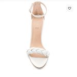 Raye  Lyka Heel in White Size 8.5 Photo 3