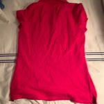 U.S. Polo Assn. Pink fitted polo shirt Photo 1