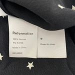 Reformation Lindsay Star Mini Dress In Satellite Photo 9